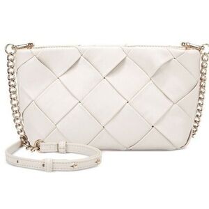 NEW! INC Michaelaa Crossbody/Clutch in Bone